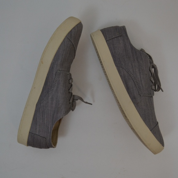 Toms | Men's Lace Up Sneakers - Picture 5 of 7